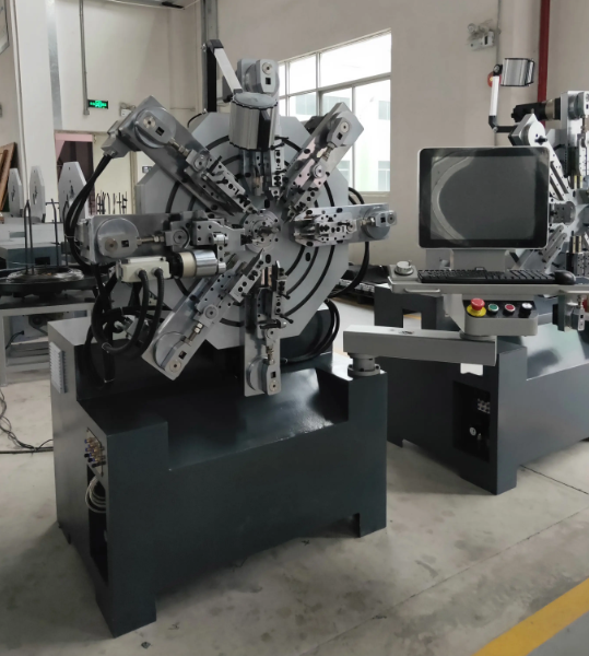 Máy uốn lò xo, máy tạo hình dây thép BendTech-XD CNC GT-3510