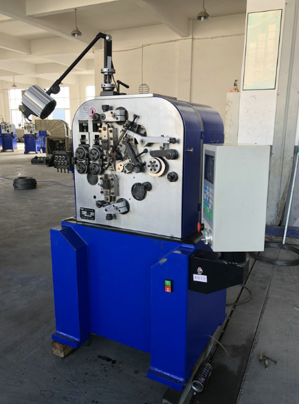 Máy uốn lò xo 4 trục BendTech-XD TA-CNC 428
