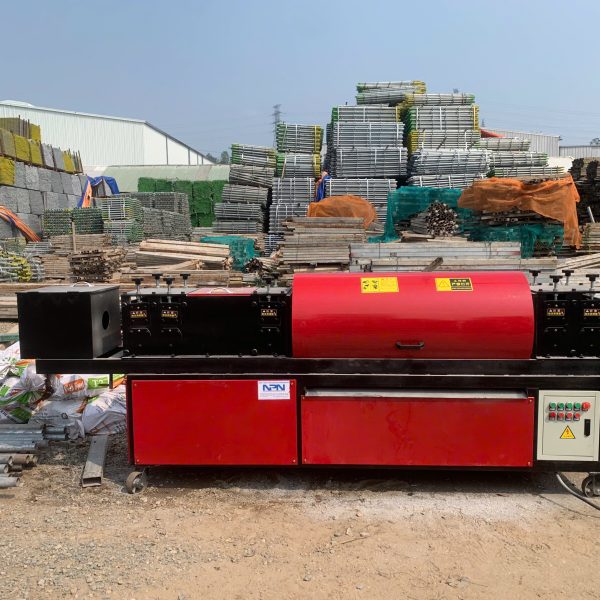 máy nắn thảng ống