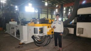 Máy uốn một đầu ERMAK CNC DW38CNC 5A-3S