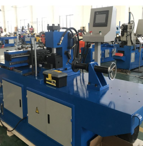 Máy thu. mở đầu ống 1 trục ERMAK