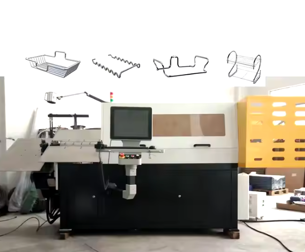 Máy uốn dây thép 3D BendTech-XD thế hệ mới CNC780