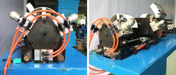 Máy nắn thẳng ống và cắt tự động BB-KA-20 CNC