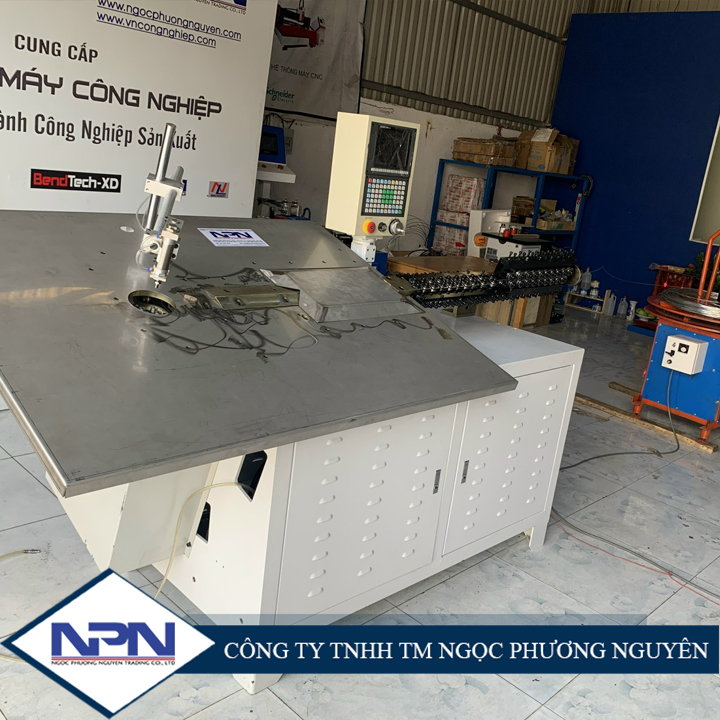 Máy uốn dây 2D GT-WB-60-4A