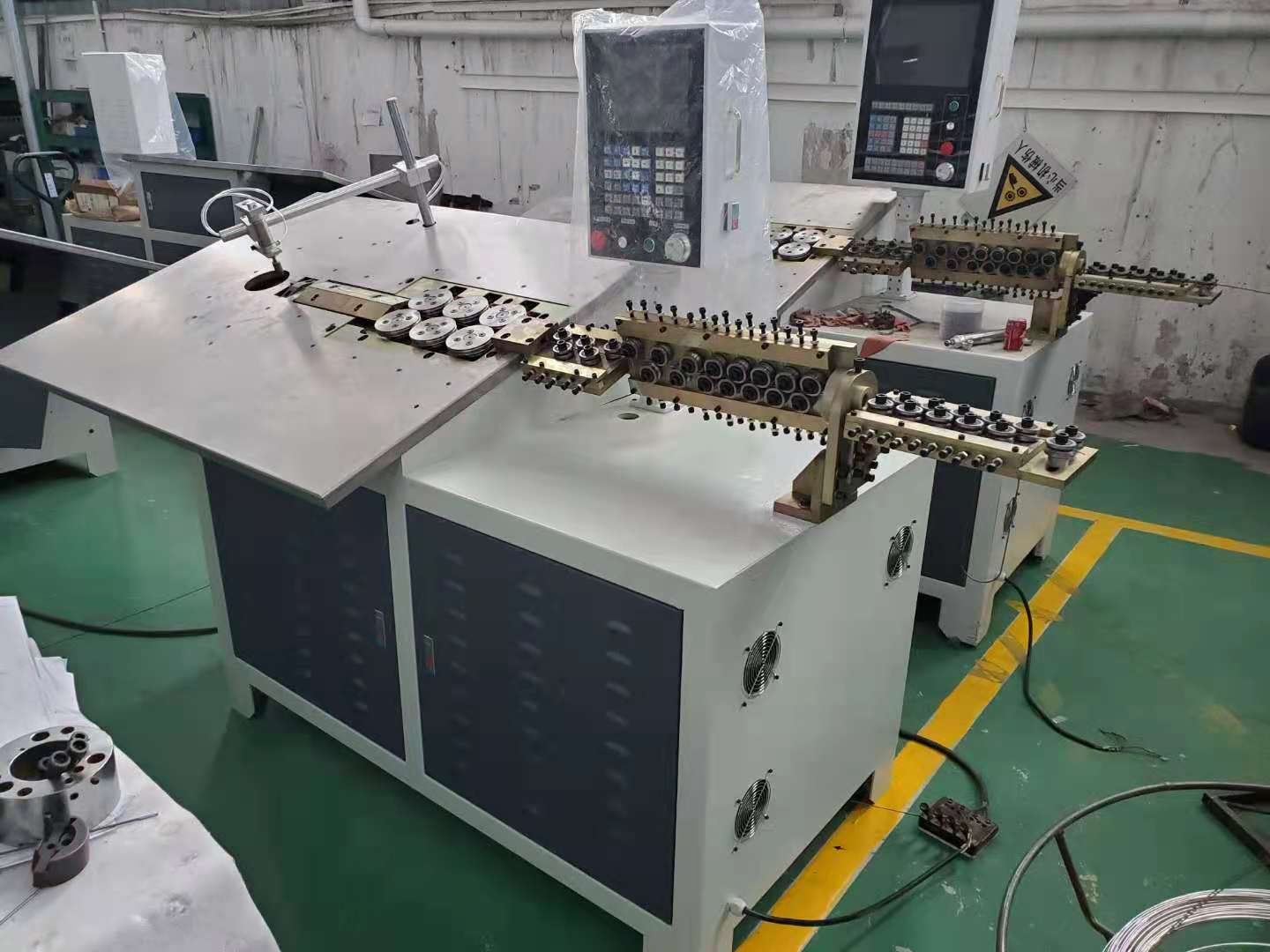 Máy uốn dây 2D GT-WB-60-4A
