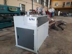 Máy uốn vòng tự động 9 lô không móp ống hộp GY-50 NC