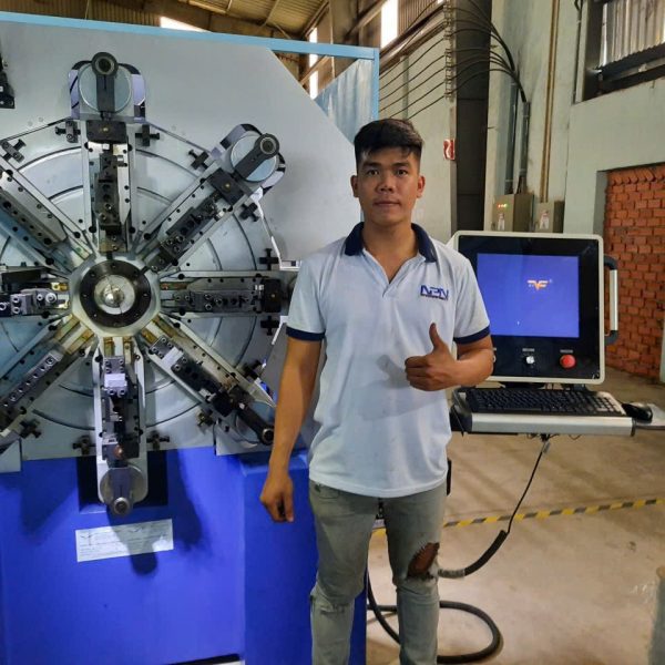Máy uốn lò xò BendTech-XD CNC