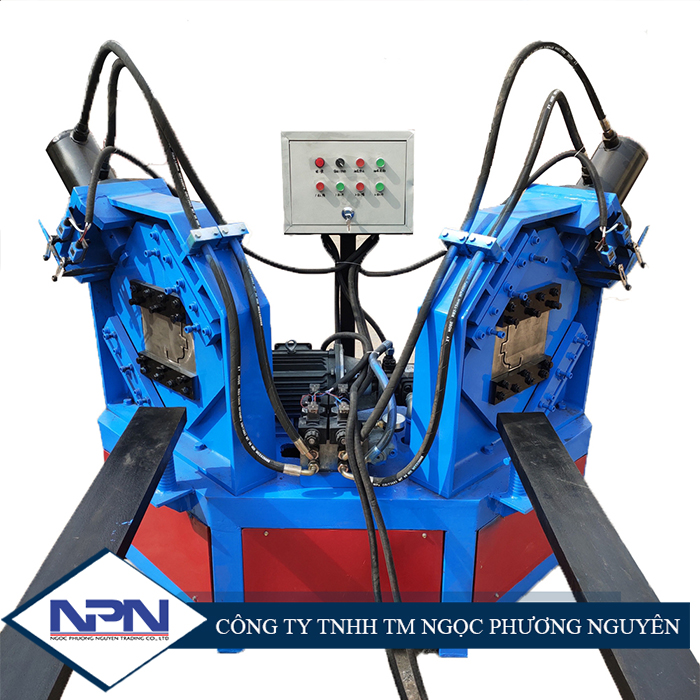 Máy cán định hình khung bao cửa chống cháy KEFA500