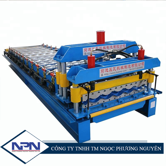 Máy cán ngói màu YX30-207-3015
