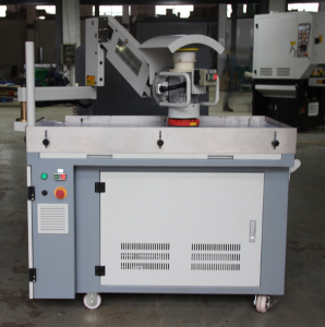 Máy đánh bóng bề mặt tấm và mài bavia sau cắt SD-H300