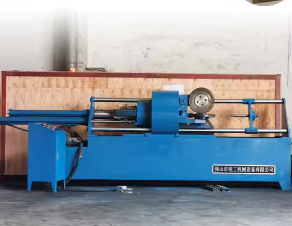 Máy côn hộp vuông từ ống tròn tạo chân bàn ghế MY-76