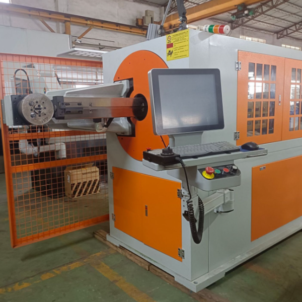 Máy uốn dây 3D BendTech-XD CNC trục xoay