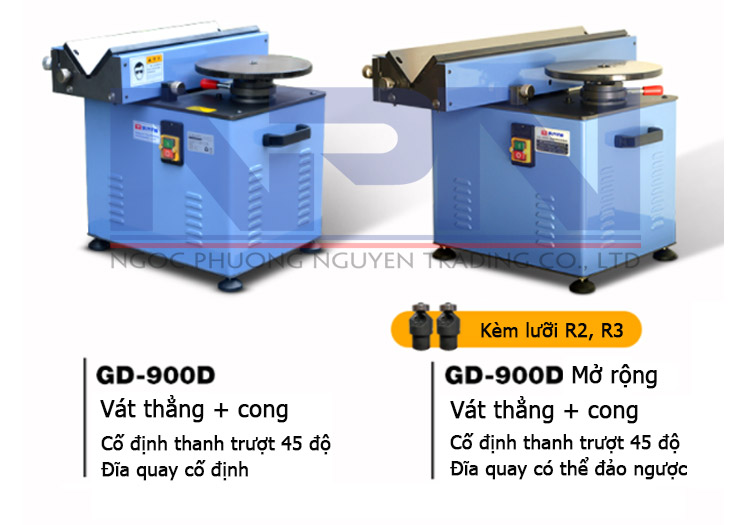 Máy vát mép tấm kim loại GD