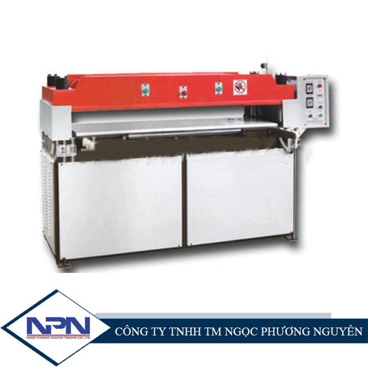 Máy cắt nylon bốn cột thủy lực Máy cắt nylon bốn cột thủy lực