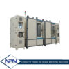 Máy xử lý nhiệt cảm ứng 100KW cho trục kim loại