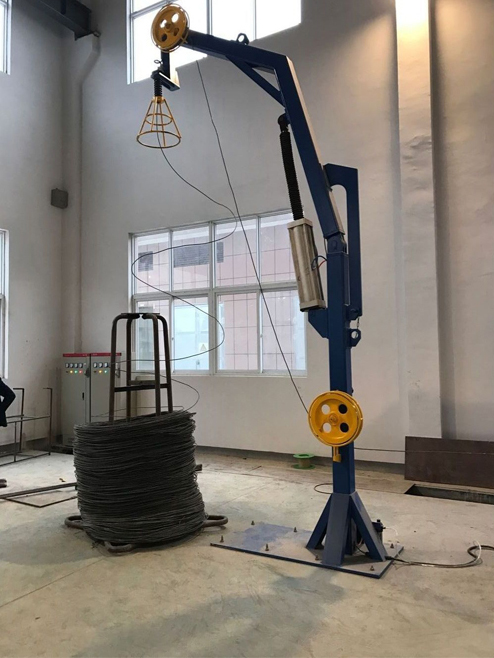 Máy thanh toán trên không thủy lực kép dọc PF-009