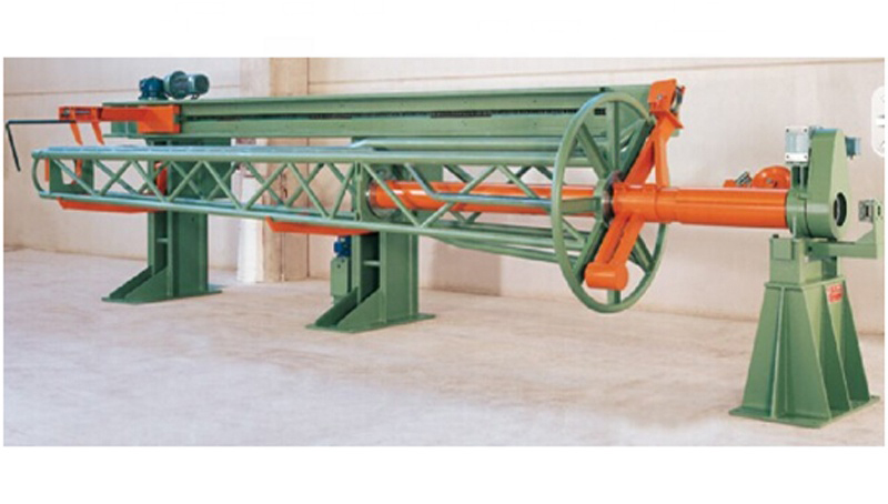 Máy thanh toán trên không thủy lực kép dọc PF-009