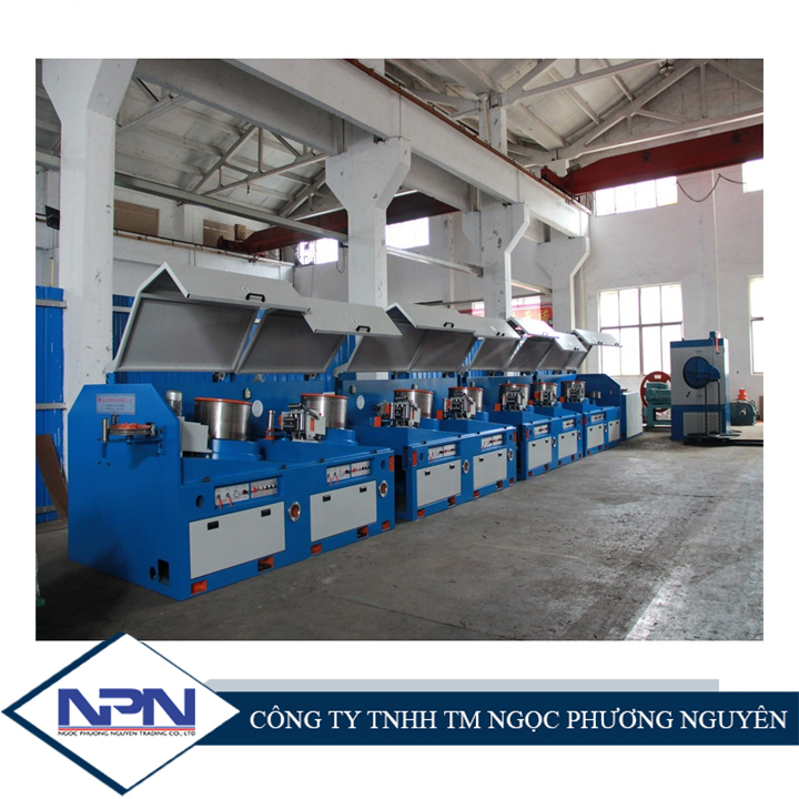 Máy rút dây thép ngang tốc độ cao LZ7 Máy rút dây thép ngang tốc độ cao LZ7