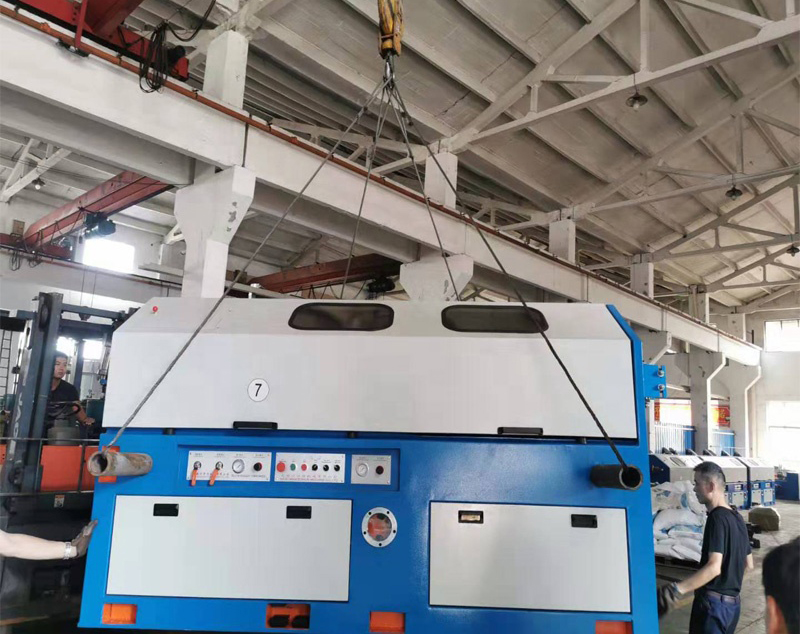 Máy kéo dây carbon cao LZ10-800
