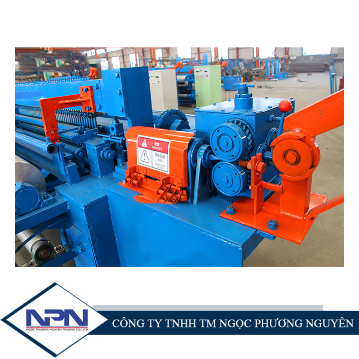 Máy hàn dây lưới hàn
