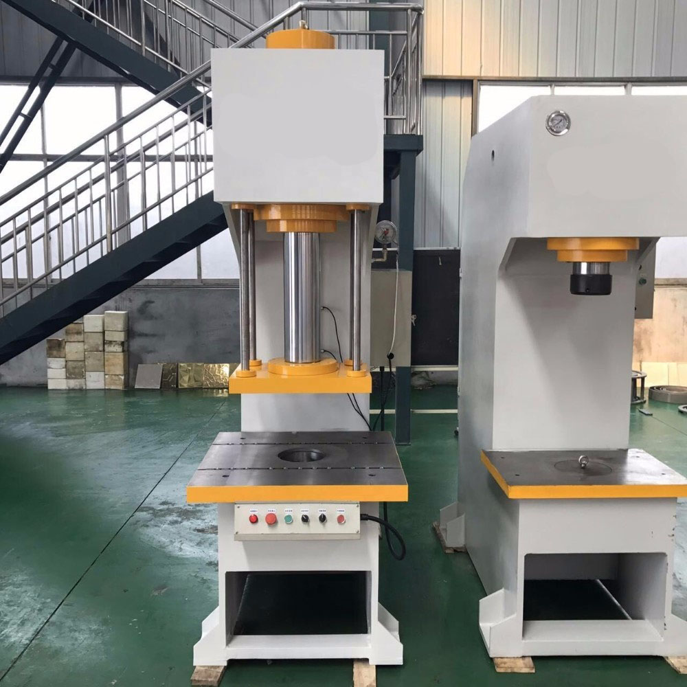 Máy ép thủy lực cột đơn khung C loại 63 tấn