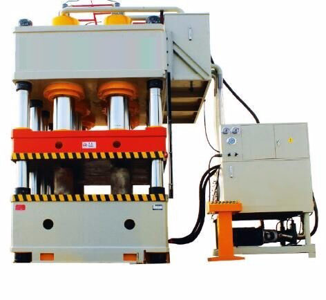 Máy dập nối thủy lực khung cửa thép 1000 tấn