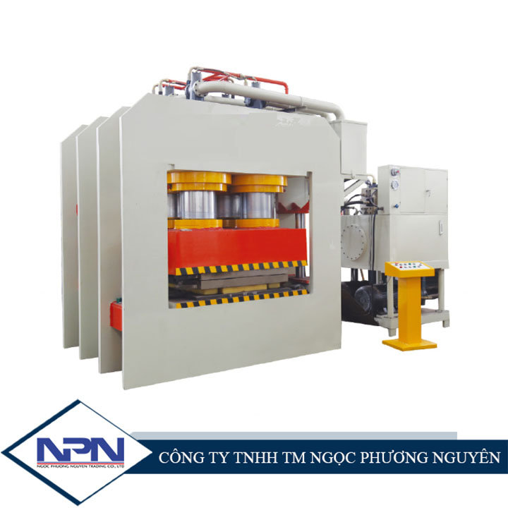 Máy dập nối thủy lực khung cửa thép 1000 tấn Máy dập nối thủy lực khung cửa thép 1000 tấn