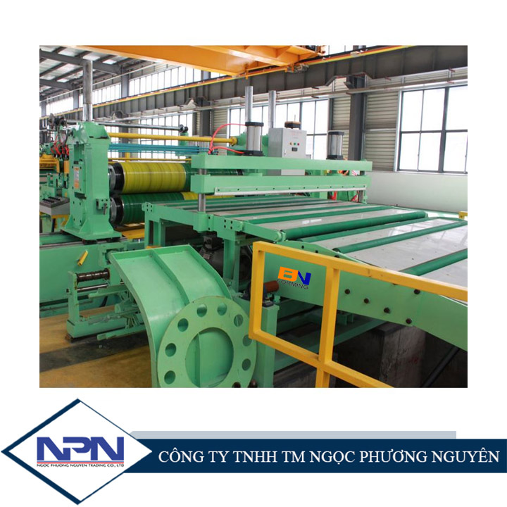 Máy cách cuộn thép BNF-60 Máy cách cuộn thép BNF-60