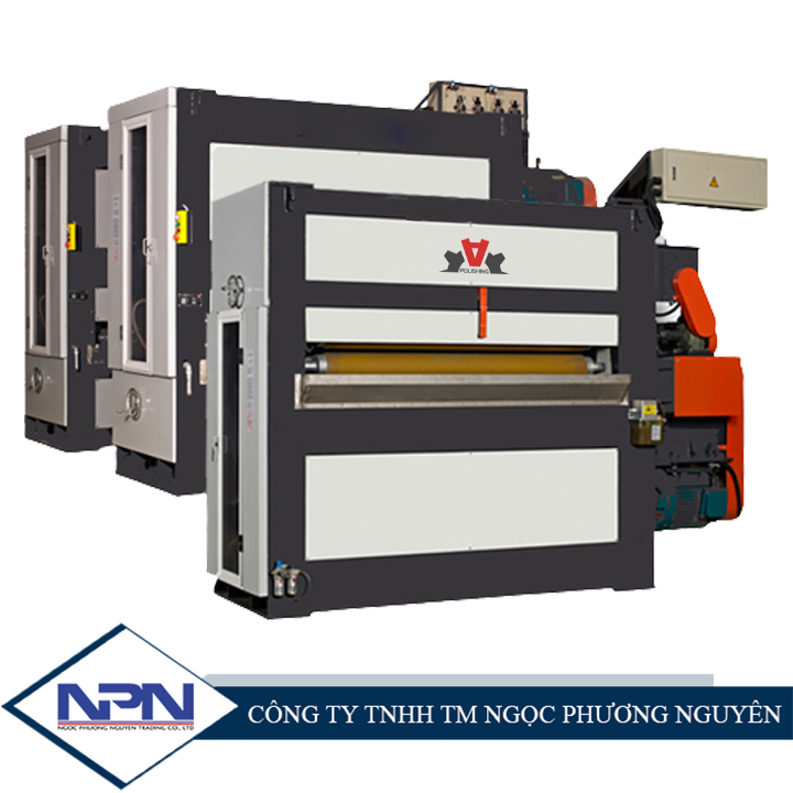Máy đánh bóng tấm phẳng và cuộn thép/inox JGD/JGS Máy đánh bóng tấm phẳng và cuộn thép/inox JGD/JGS