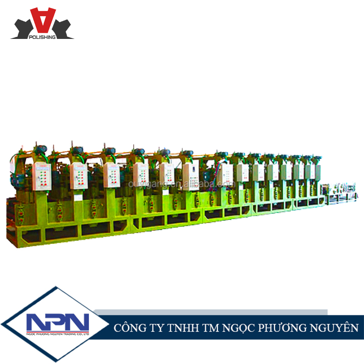 Máy đánh bóng tấm và cuộn thép/inox OYG2015-011 Máy đánh bóng tấm và cuộn thép/inox OYG2015-011