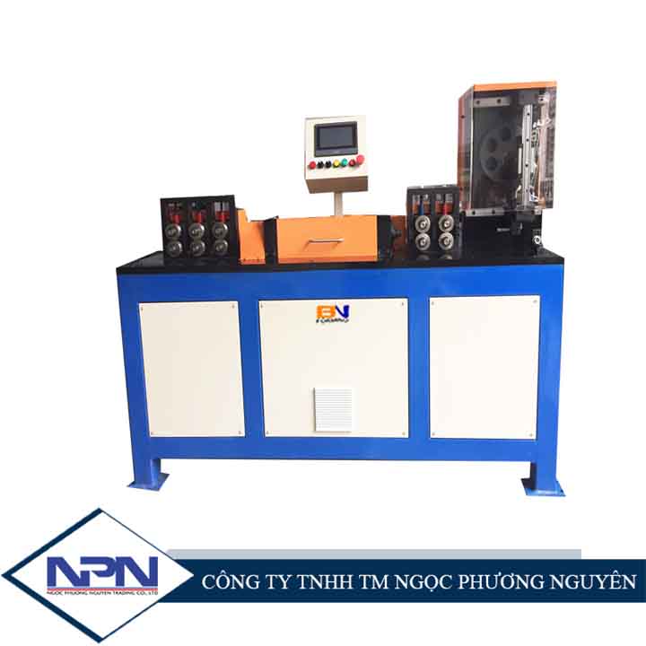 Máy nắn thẳng và cắt dây kim loại BNF-SC35 Máy nắn thẳng và cắt dây kim loại BNF-SC35