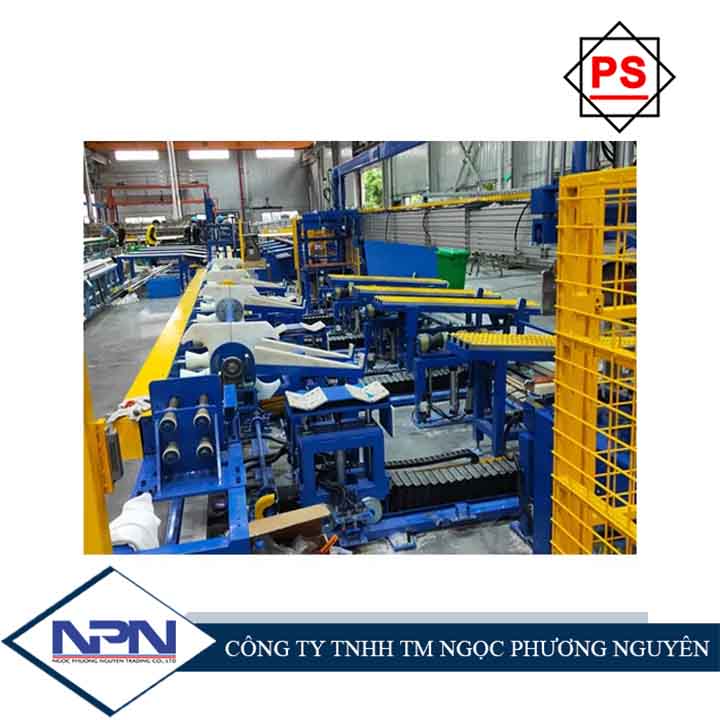 Máy đóng bao ống thép không gỉ SA-2000 Máy đóng bao ống thép không gỉ SA-2000
