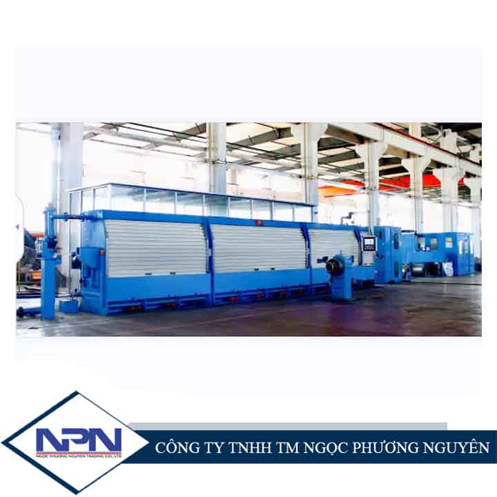 Máy rút dây nhôm NS-LHD450/9 Máy rút dây nhôm NS-LHD450/9