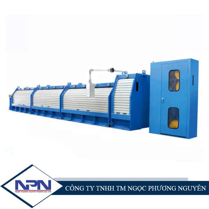 Máy rút dây nhôm NS-H450/10B Máy rút dây nhôm NS-H450/10B