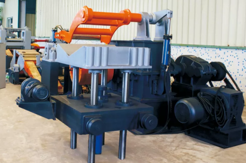 Dây chuyền xẻ cuộn kim loại LH-SL-450