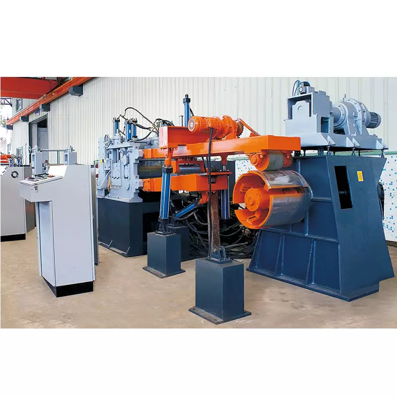 Dây chuyền xẻ cuộn kim loại LH-SL-450