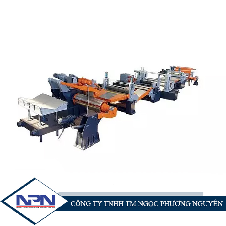 Dây chuyền xẻ cuộn kim loại LH-SL-450 Dây chuyền xẻ cuộn kim loại LH-SL-450