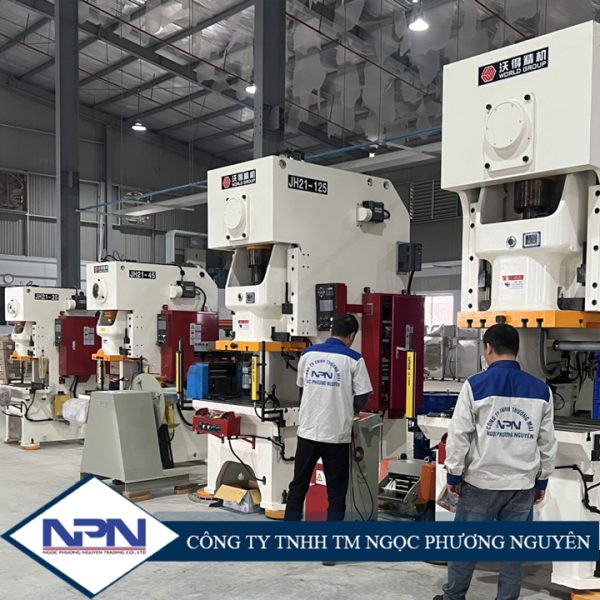 Máy xả cuộn phôi MT
