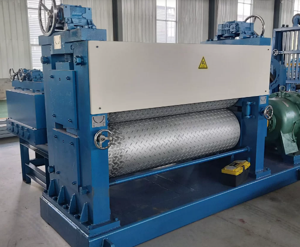 Máy cán định hình sản xuất thép tấm hoa BNF-ZT-1250
