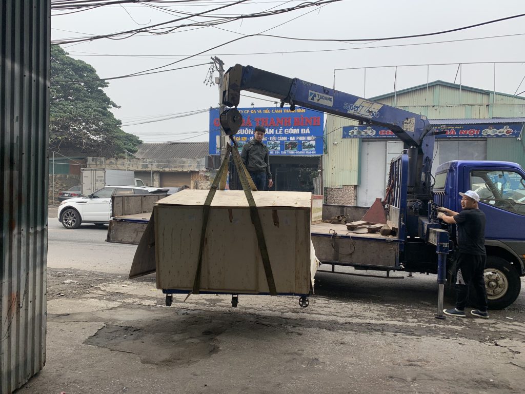 Máy nắn thẳng hộp