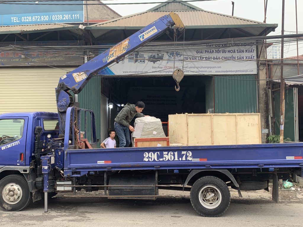 Máy nắn thẳng hộp