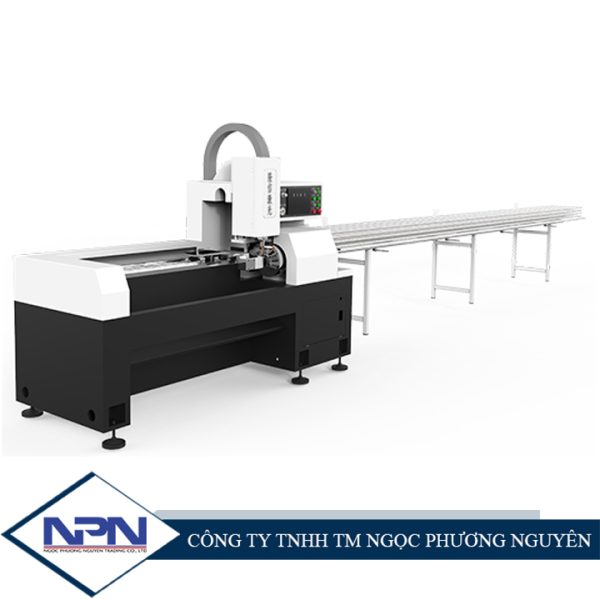 Máy cắt laser CNC ống hộp LX-FL40 / LX-FL70