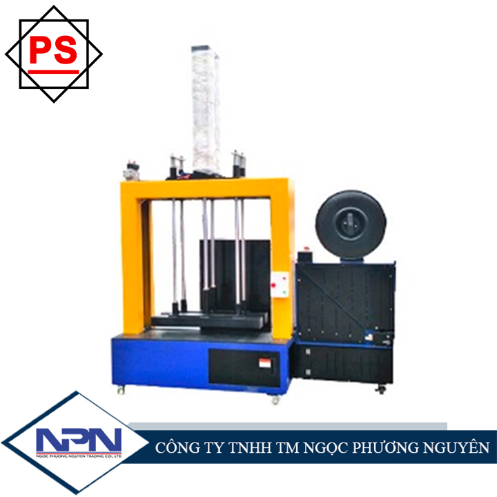 Máy đóng đai ép khí nén tự động PS-BZ-20 Máy đóng đai ép khí nén tự động PS-BZ-20