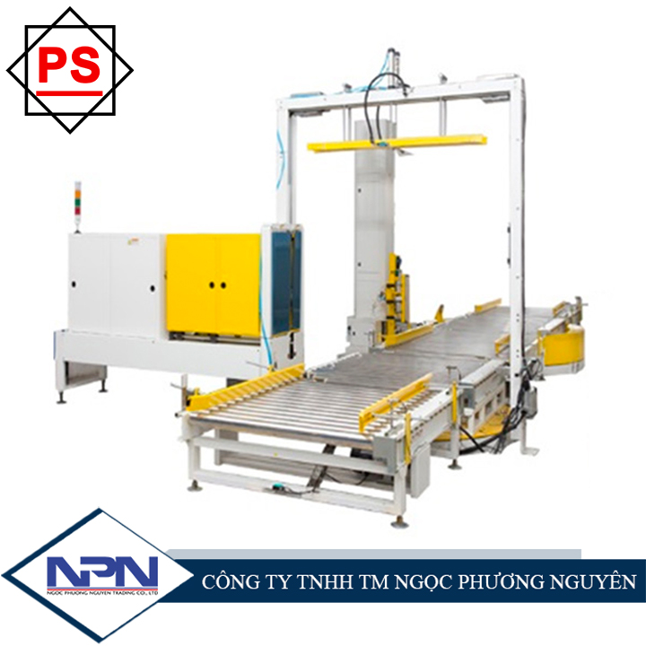 Máy đóng dây đai pallet tự động PS-105B Máy đóng dây đai pallet tự động PS-105B