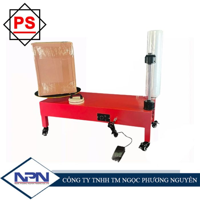 Máy quấn màng hộp carton nhỏ PS-60 Máy quấn màng hộp carton nhỏ PS-60