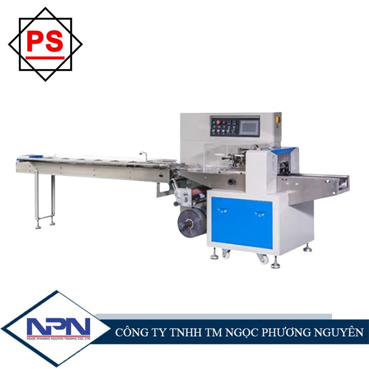 Máy đóng gói ngang JQ-450 Máy đóng gói ngang JQ-450