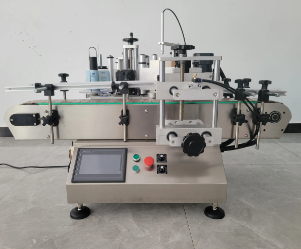 Máy dán nhãn chai tròn để bàn tự động ZS-TB500
