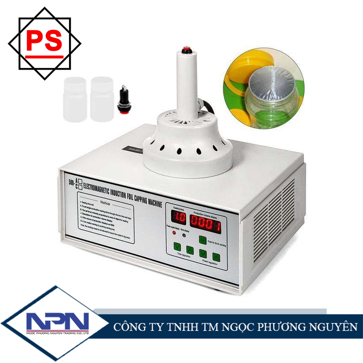 Máy dán màng seal (siu) nhôm DLF-500-10 Máy dán màng seal (siu) nhôm DLF-500-10