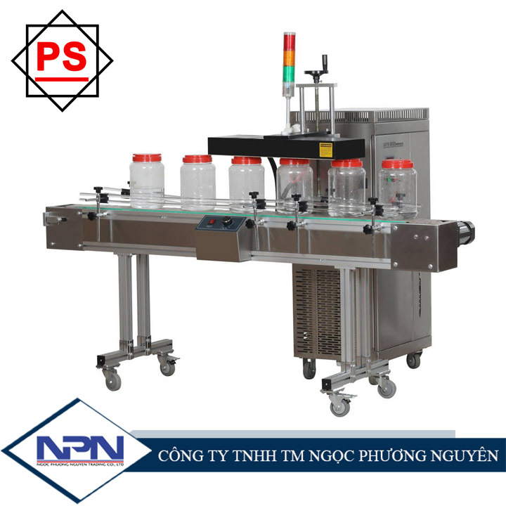 Máy dán màng seal tự động LGYS-3000 Máy dán màng seal tự động LGYS-3000