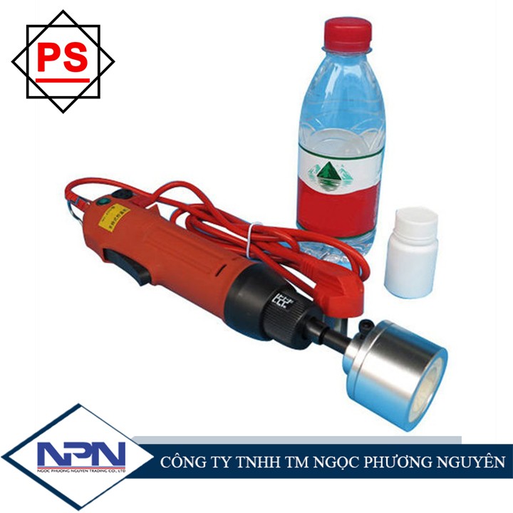 Máy đóng nắp chai cầm tay OS 600 Máy đóng nắp chai cầm tay OS 600